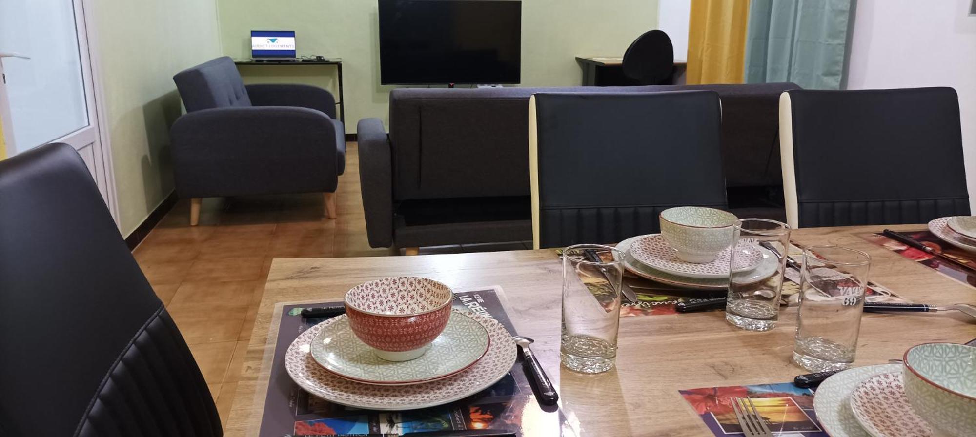 Villa Ou Appartement A Saint-Andre Reunion 외부 사진